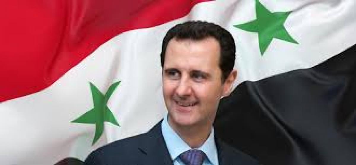 Bashar al-Assad vows to retake Raqa and every inch of Syria